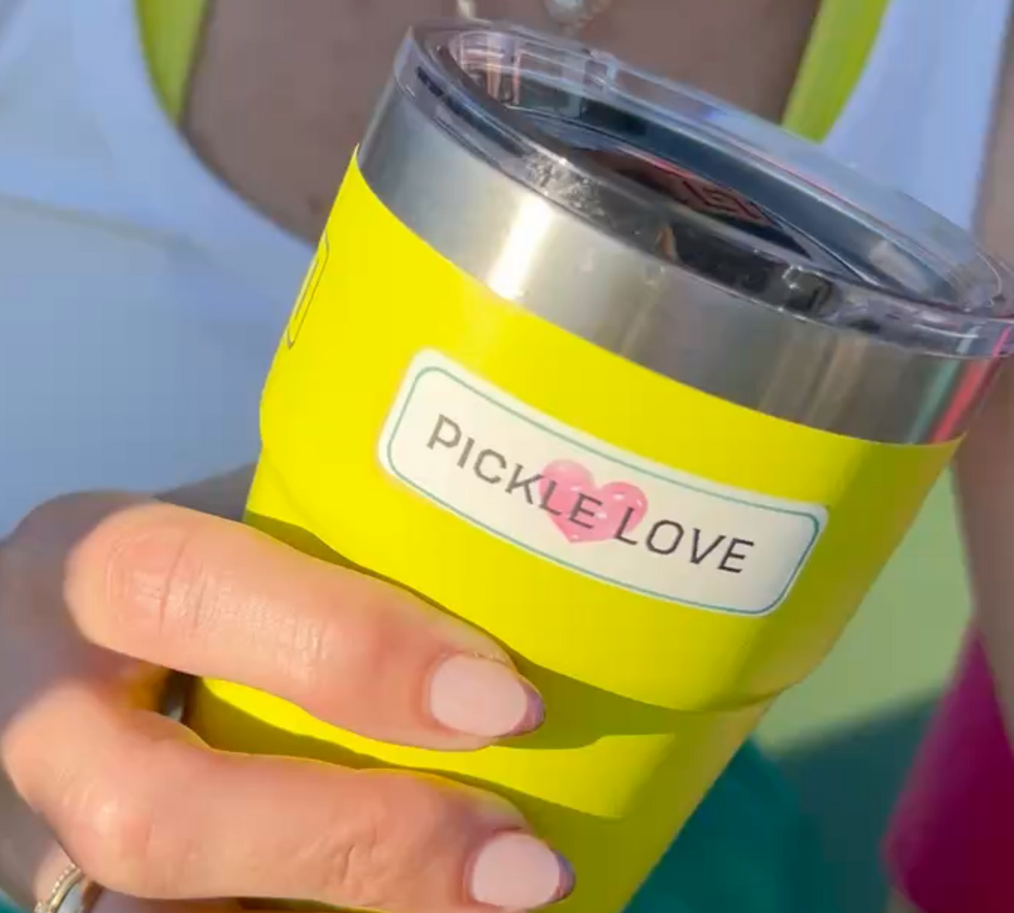 Pickleball Party Drink Markers
