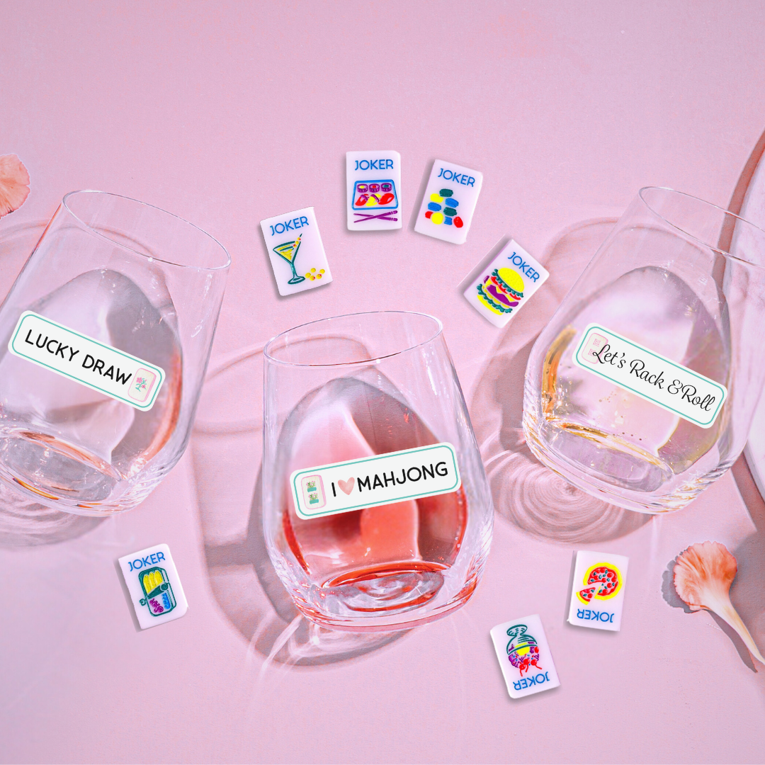 Mahjong Drink Markers