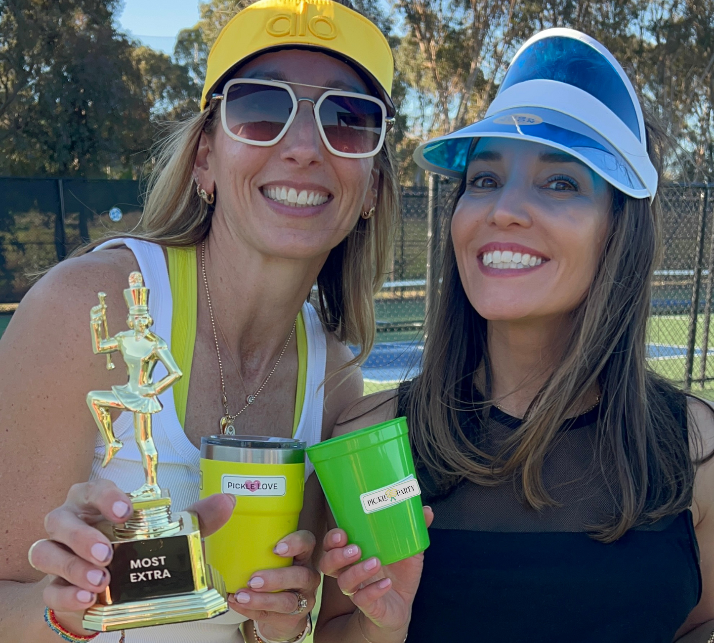 Pickleball Party Drink Markers