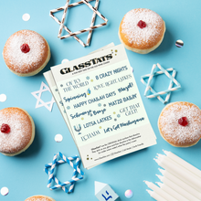 Load image into Gallery viewer, Hanukkah Drink Markers
