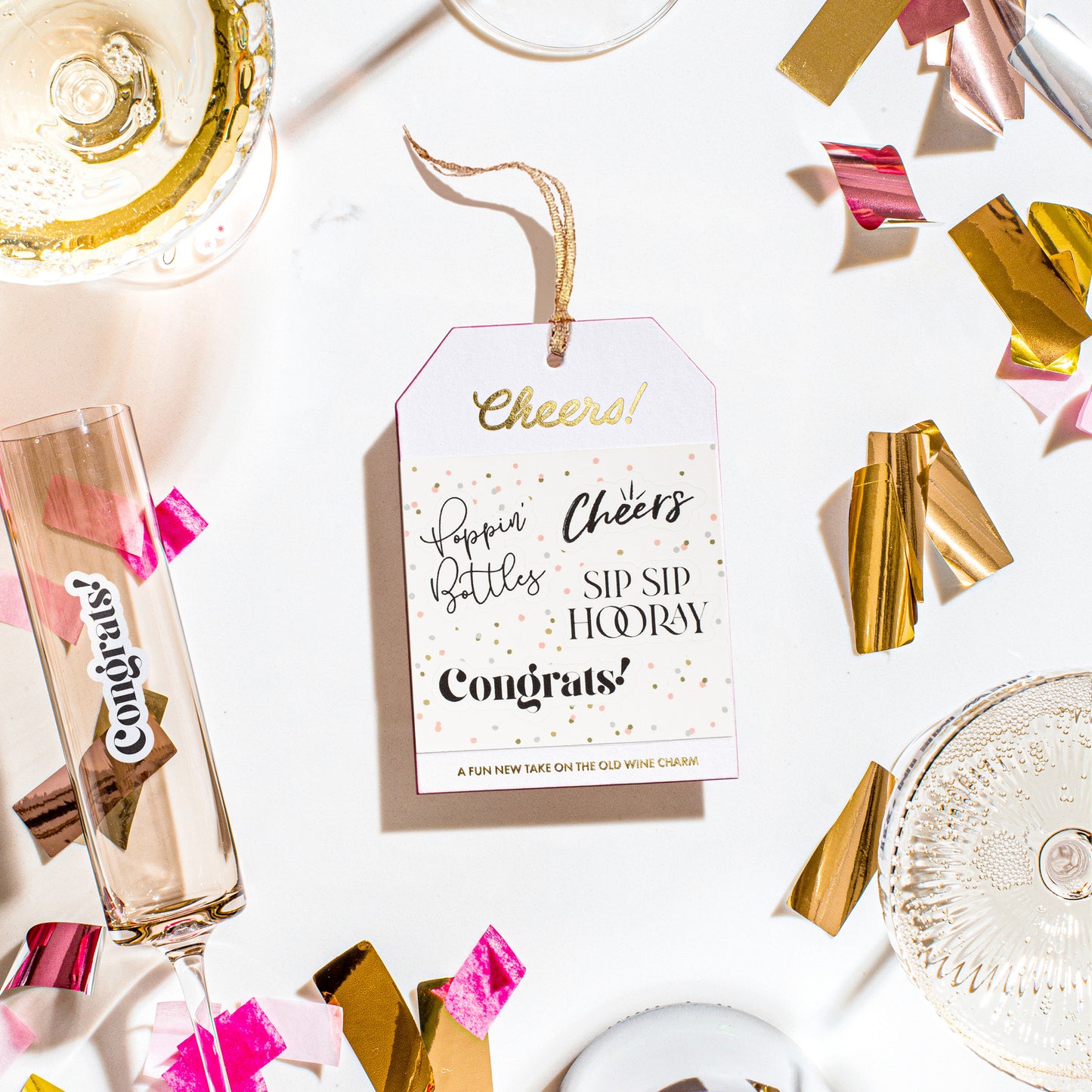 Luxe Gift Tag Bundle (8 Tags)