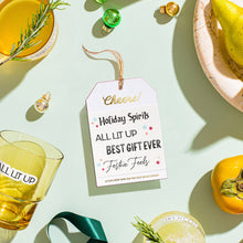 Load image into Gallery viewer, Holiday Drink Markers Gift Tag (2 Pack)
