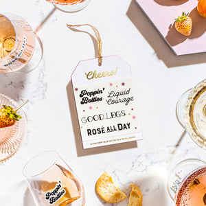 Wine Time Drink Markers Gift Tag (2 Pack)