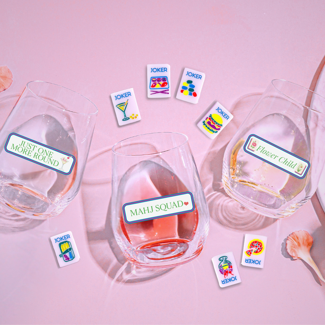 Mahjong Drink Markers
