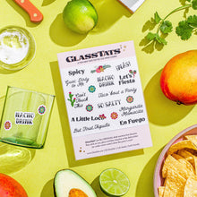 Load image into Gallery viewer, Fiesta Time Drink Markers
