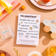 Load image into Gallery viewer, Baby Shower Drink Markers
