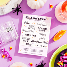 Load image into Gallery viewer, Halloween Drink Markers
