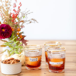 Thanksgiving Drink Markers