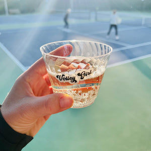 Tennis Time Drink Markers
